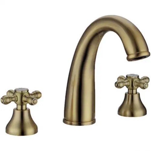 Смеситель для раковины Boheme Medici Presente 317 бронза