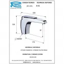 Комплект смесителей Remer Atmos A05 + A11