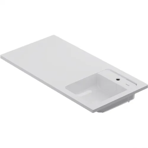 Раковина над стиральной машиной 100x50 см Am.Pm X-Joy M85AWPR1001WG