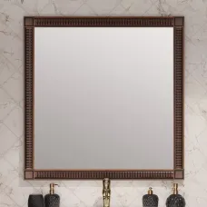 Зеркало 105x99 см светлый орех Opadiris Фреско 00-00003814