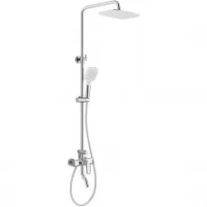 Душевая система Arrow AG3311CP 280,3x200,4 мм, со смесителем, хром