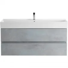 Тумба Beton 119,7 см Cezares Molveno MOLVENO 46-120-2C-SO-BET