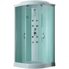 Душевая кабина 100x100x218 см Timo Eco TE-0701 матовое