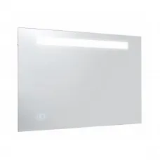 Jacob Delafon Formilia EB1041-NF Зеркало с подсветкой, часами, Анти-Пар, 80*65 см