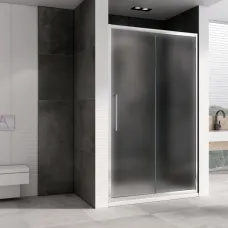 Душевая дверь 100 см Abber Schwarzer Diamant AG30100MH матовое