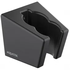 Держатель для душа Aquatek AQ2402MB черный матовый