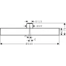 Верхний душ Hansgrohe Rainfinity 360 1jet 26231140