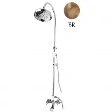 Душевая колонна бронза Cezares Lord LORD-CVD-02-Bi