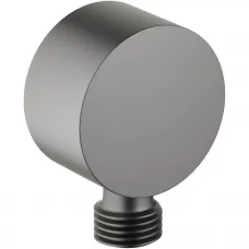 Подключение для душевого шланга Aquatek AQ2457BGM оружейная сталь матовый