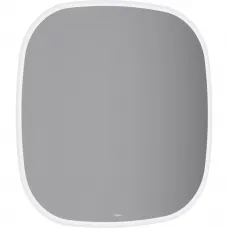 Зеркало Aqwella Aura AUR0210AH 100x100 см, с LED-подсветкой, сенсорным выключателем, диммером, антизапотеванием