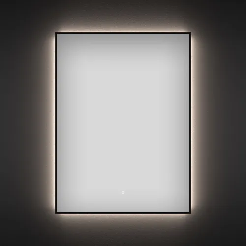 Зеркало 40x65 см черный матовый Wellsee 7 Rays’ Spectrum 172200800