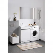 Комплект мебели белый глянец 115 см Aqwella Forma FOR0105KL + FOR.11.04.D-L + SM0210