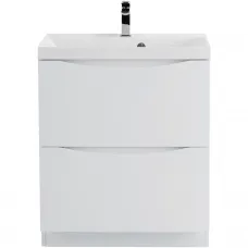 Тумба Bianco Lucido 59,6 см BelBagno Marino MARINO-600-2C-PIA-BL-P