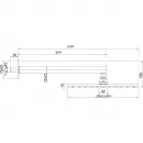 Верхний душ 280 мм Bossini Cosmo H69598I.073