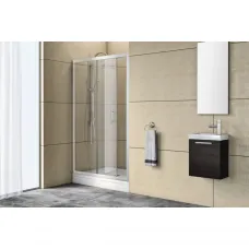 Душевая дверь 120 см Kolpa San Q line TV/2D прозрачное