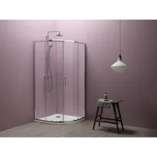 Душевой уголок 80x80 см Kolpa San Eco Quat TKP 538570 прозрачное