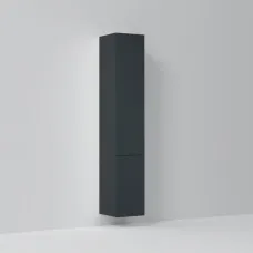 Пенал Am.Pm Gem M90CHR0306GM подвесной R, графит матовый