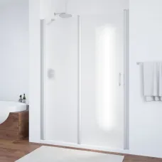 Душевая дверь 105 см Vegas Glass EP-F-1 105 07 02 L шиншилла