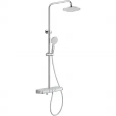 Душевая система Arrow AG3308SH 228 мм, с термостатом, хром