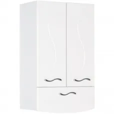 Шкаф подвесной белый Aquanet Моника 00186780