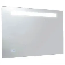 Jacob Delafon Formilia EB1042-NF Зеркало с подсветкой, часами, Анти-Пар, 100*65 см