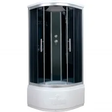 Душевая кабина 100x100x220 см Timo Standart T-1100 P тонированное