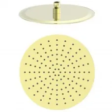Верхний душ Wonzon & Woghand WW-88DP04-BG 300 мм, золотой матовый