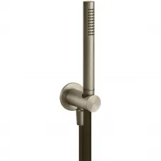 Душевой гарнитур Gessi Gessi316 54023#726 1 режим, светлая бронза матовая