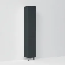 Пенал Am.Pm Gem M90CSR0306GM напольный R, графит матовый