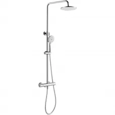 Душевая система Arrow AG3318CP 226 мм, с термостатом, хром