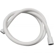 Душевой шланг Abber AF0021W 150 см, белый матовый