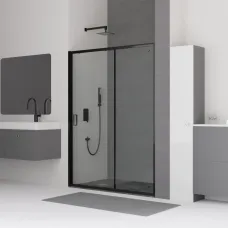 Душевая дверь 100 см RGW CL-14-B Classic 32091410-14 прозрачное