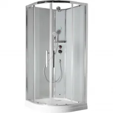 Душевая кабина 100x100x222 см Timo Ilma ILMA-901 прозрачное