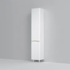 Пенал Am.Pm Like M80CSR0356WG напольный R, белый глянец