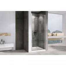 Душевая дверь 100 см Abber Sonnenstrand AG04100 прозрачное