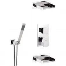 Душевой комплект 103 мм Remer Flash Z937S03