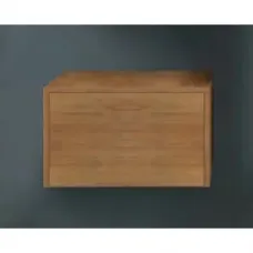 Тумба Cezares Tavolone 41585 50 см, подвесная, Rovere Tabacco