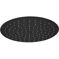 Верхний душ Plumberia Selection SAT3178NO 300 мм, черный матовый