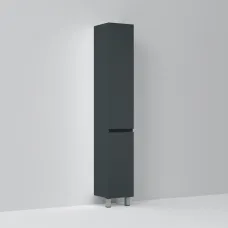 Пенал AM.PM Gem S M91CSR0306GM напольный R, графит матовый