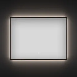 Зеркало 100x70 см черный матовый Wellsee 7 Rays’ Spectrum 172201030