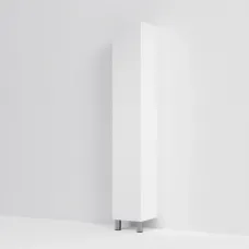 Пенал Am.Pm Gem M90CSL0306WG напольный L, белый глянец
