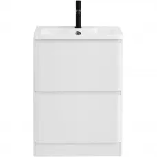 Тумба Bianco Lucido 59,6 см BelBagno Albano ALBANO-600-2C-PIA-BL