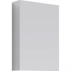 Зеркальный шкаф 50,2x70 см белый глянец Aqwella MC.04.05