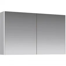 Зеркальный шкаф 100x60 см белый глянец Aqwella 5 Stars Mobi MOB0410/MOB0717W/Z