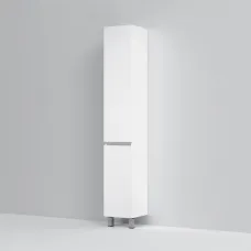 Пенал AM.PM Gem S M91CSR0306WG напольный R, белый глянец