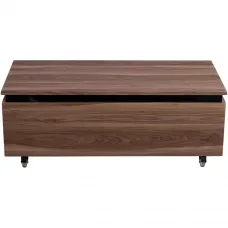 Тумба Cezares Slider SLIDER-1000-1C-PI-NA-P 100 см, напольная, орех дымчатый