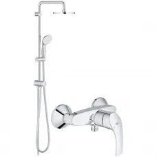 Душевая стойка 200 мм Grohe New Tempesta 124410