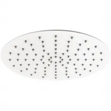 Верхний душ Plumberia Selection SAT3174BO 250 мм, белый матовый