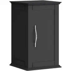 Шкаф одностворчатый Cezares Tiffany 54961 34x59 см L/R, Nero Grafite