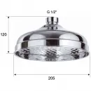 Верхний душ 205 мм Remer 359B20VOX